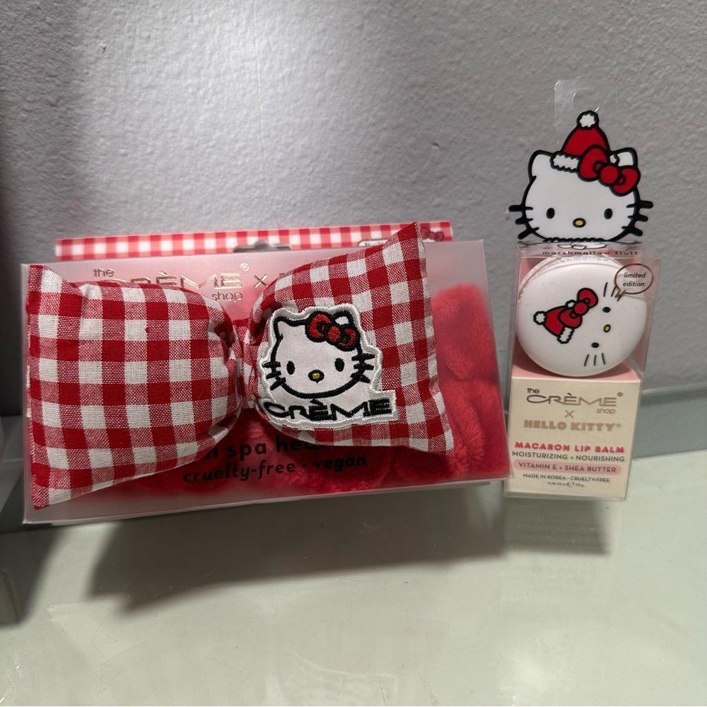 Hello kitty Make up Headband and Lip balm
